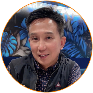 詠馨長照社團法人董事長蔡政松