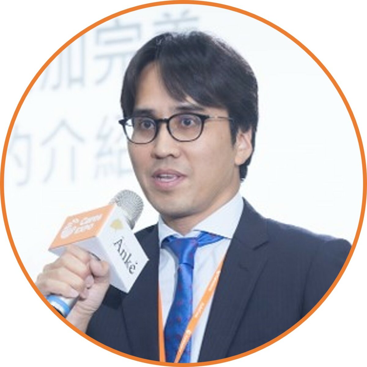SOMPO控股Global Wellbeing Unit總經理、SOMPO Care全球事業部負責人迫田滿（Mitsuru Sakoda），主責集團Wellbeing事業及海外布局，推動日本照護營運經驗、人才培訓與數據平台輸出至亞洲市場