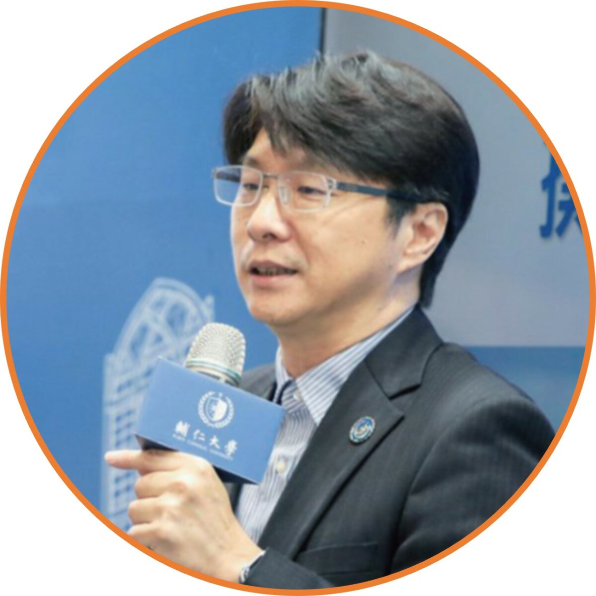 輔仁大學資源與事業發展副校長彭正浩希 望，輔仁大學、輔大醫院與天主教健康照 護聯盟能有更多合作，共同為台灣的高齡 社會打造更美好的未來。