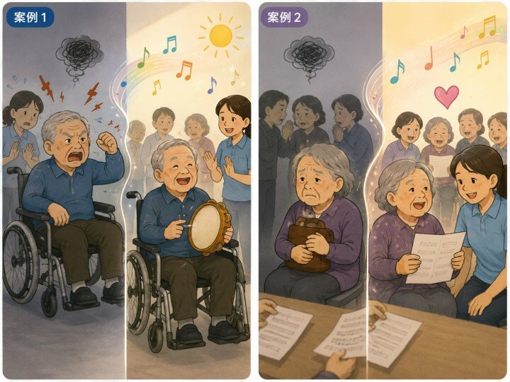 我們無法體會長者面對生病的大腦，我們能多一份寬容與理解，溫柔提醒、耐心陪伴。(圖片來源/賴香芸)