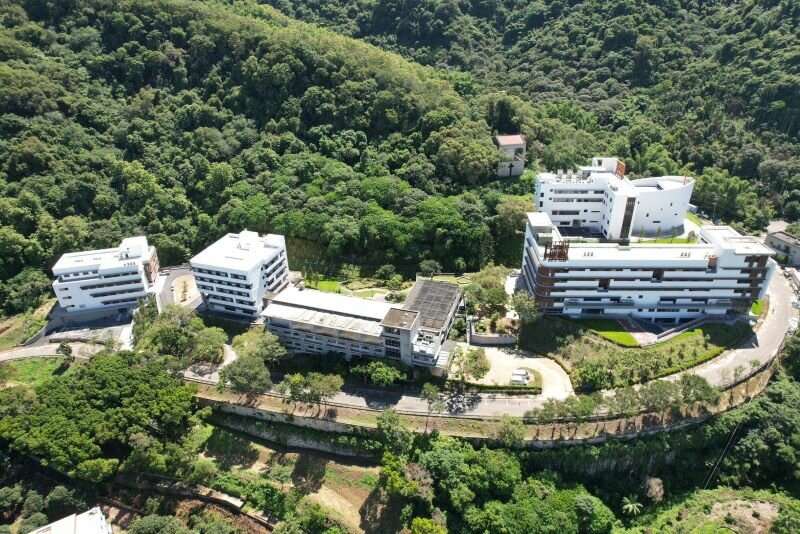 曉明基金會於台中建置聖愛山莊社會福利園區。(圖片來源/曉明基金會)
