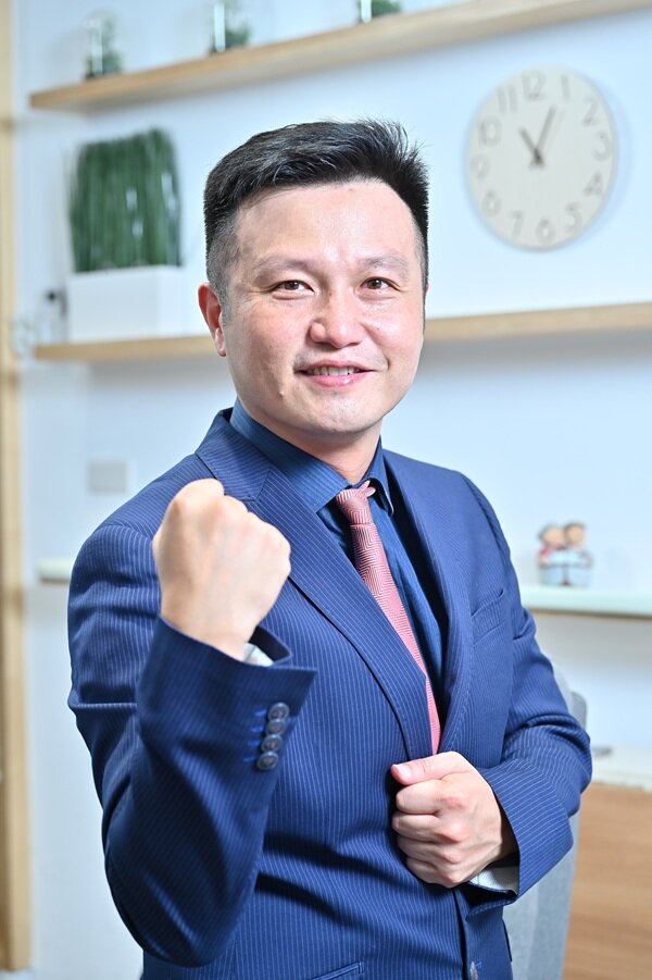 建築和都市設計出身的邱暉智，強調都市美學重要。(攝影/劉國泰)