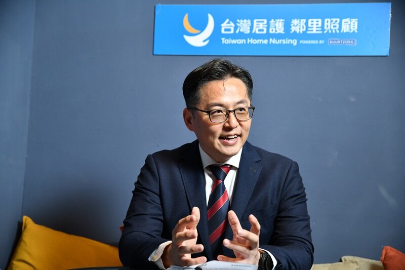 台灣居護執行長張宏庠（攝影／劉國泰）