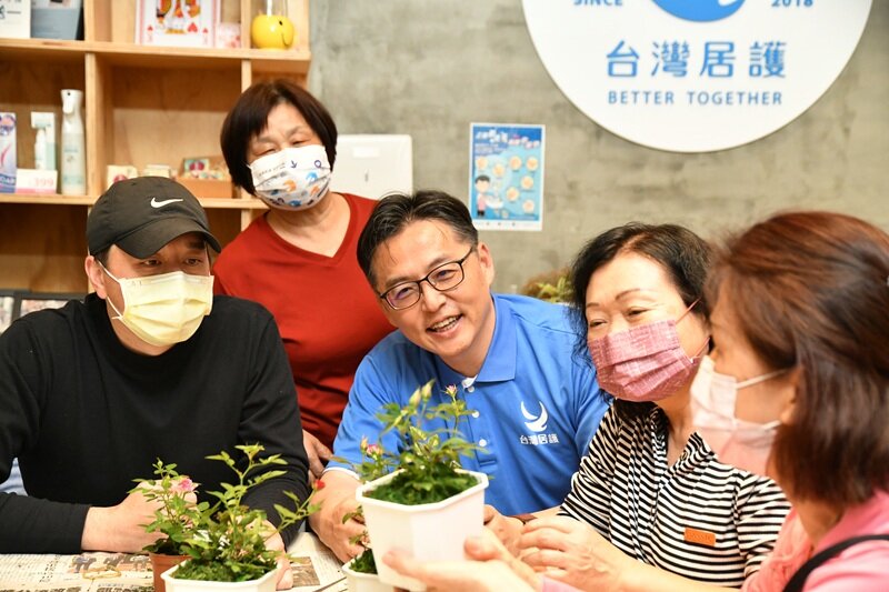 台灣居護成立於2018年，是1間主要提供居家照護、居家服務、日間照顧、復能課程、健康促進的長照服務公司。（攝影／劉國泰）