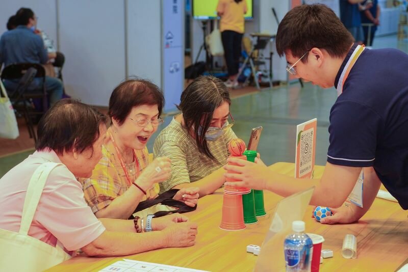 今年Cares Expo展覽規劃超過800個攤位，集結6大子展與10大主題館，打造全台最完整的照顧產業生態鏈。(圖片來源/侒可傳媒)