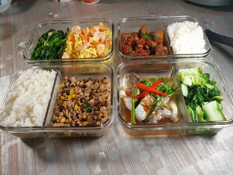 灶神在家的鮮食餐盒。(圖片來源/灶神在家)
