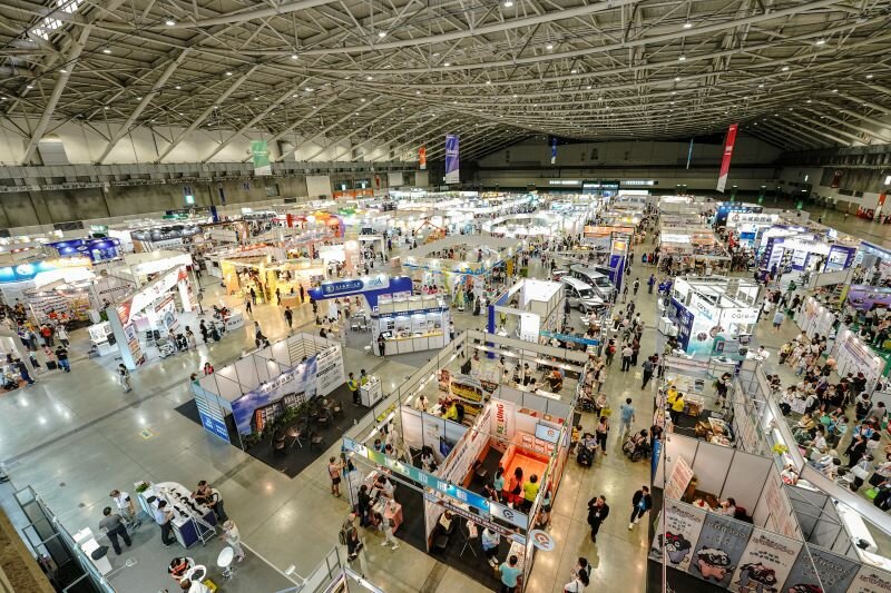 博覽會5大子展8大主題館，展示全方位的照顧產業生態圈，打造全人、全家、全社區的照顧服務體系。(圖片來源/侒可傳媒)