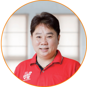中華聖母基金會執行長黎世宏