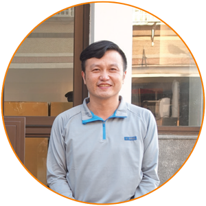 白玉功德會總幹事邱暉智
