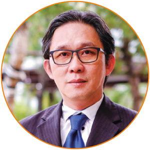 青松健康總經理周孟賢