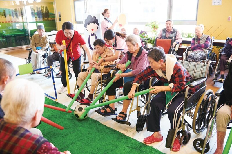 長照法人化上路至今，住宿型機構緩慢持續成長至188家，為因應民眾經濟能力與期待值各地也出現多元選擇，自費市場潛力無窮。(圖片來源／清福養老院)
