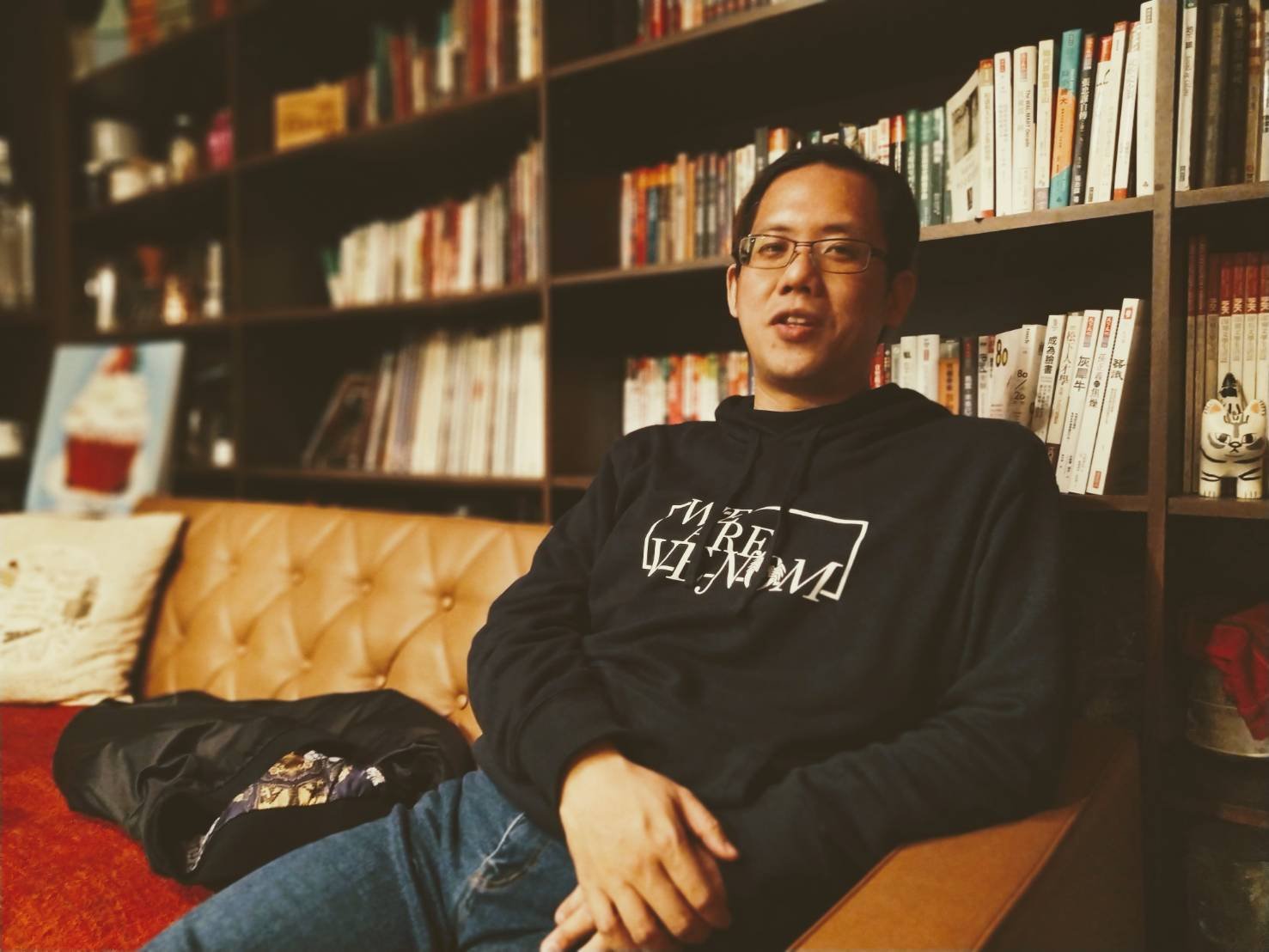 居服工作彈性、心境自在   簡華緯找到最開心的工作