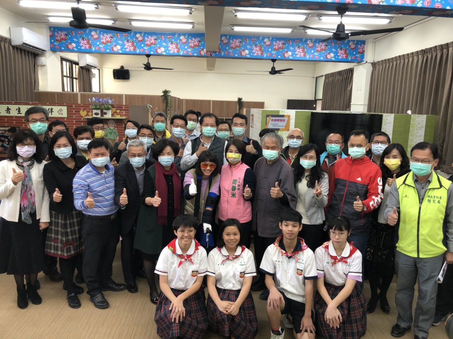 深化長照教育及職業試探  屏東長照體驗空間教室揭幕啟用