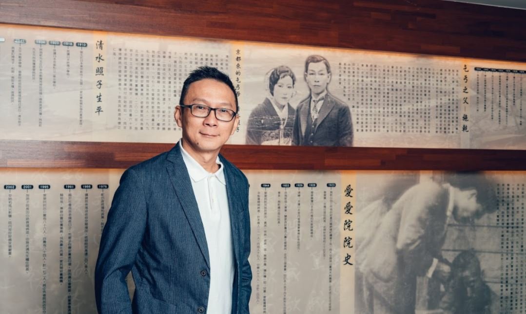 【封面人物】第三代掌門人的創新記－新時代中求變  施定宏擦亮愛愛院百年招牌（上篇）