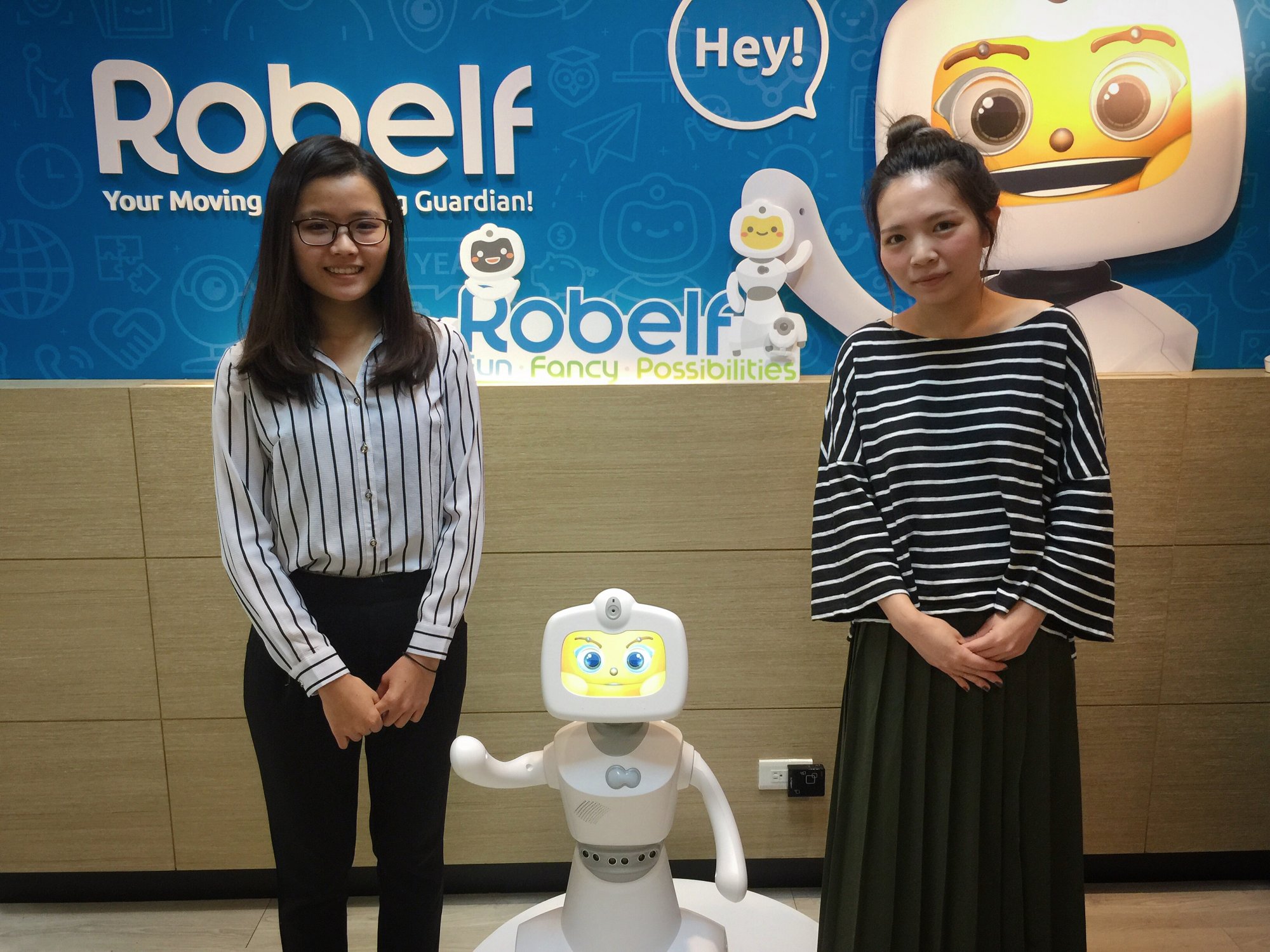 Robelf機器人以彈性設計進軍長照市場