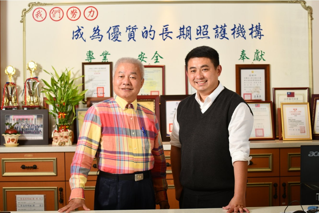 【封面人物】打造優質團隊  義德發一步一腳印擴展中部長照服務版圖