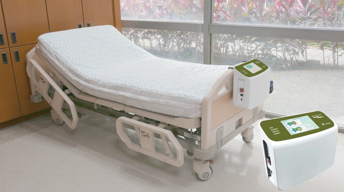 醫博科技精準減壓 少干擾、緩釋壓、防褥瘡
