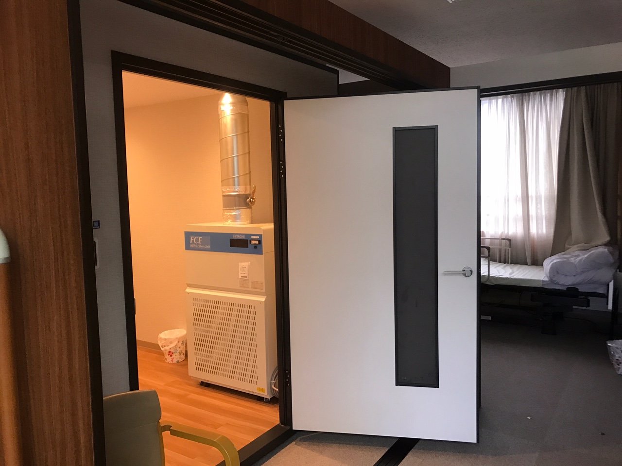 日本傳真｜居家介護機構設置負壓隔離室 將染疫風險最小化