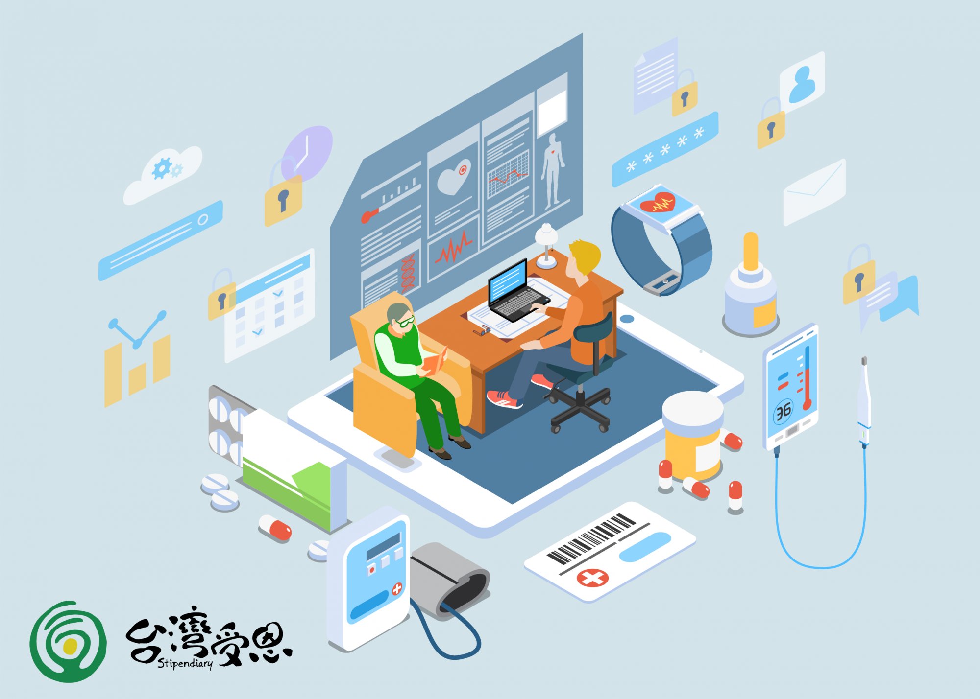 【科技達人】新智慧居家照護模式　數據再應用的無限可能