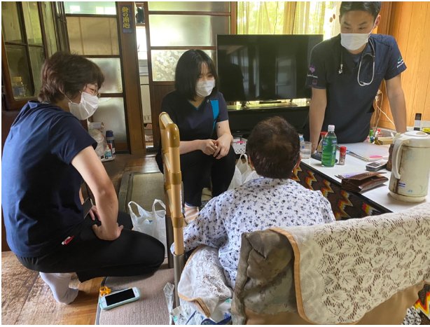 日本傳真｜在宅醫療小組利用「問診」 解決偏遠山區醫師不足問題