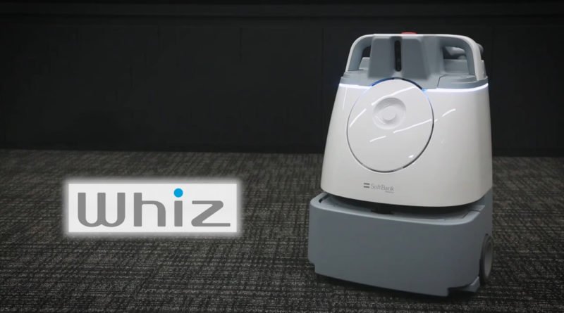 日本傳真｜軟銀新產品 Al清掃機器「Whiz」上市