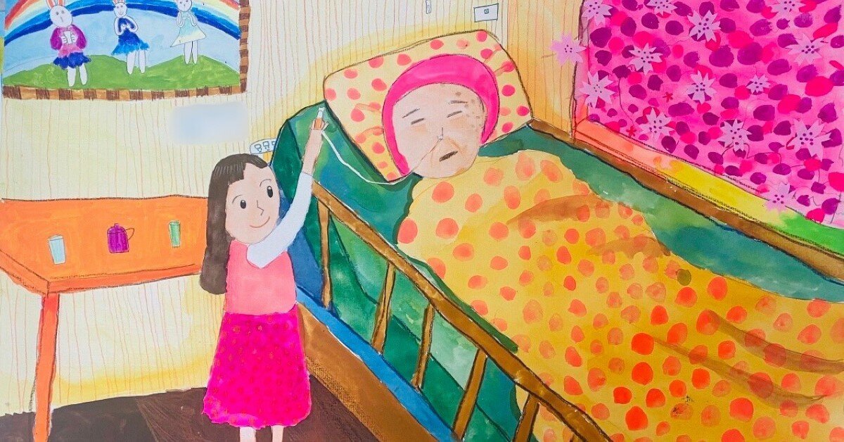 【護理師公會全聯會專欄】居家護理溫暖守護  看見百歲奶奶滿足的笑臉