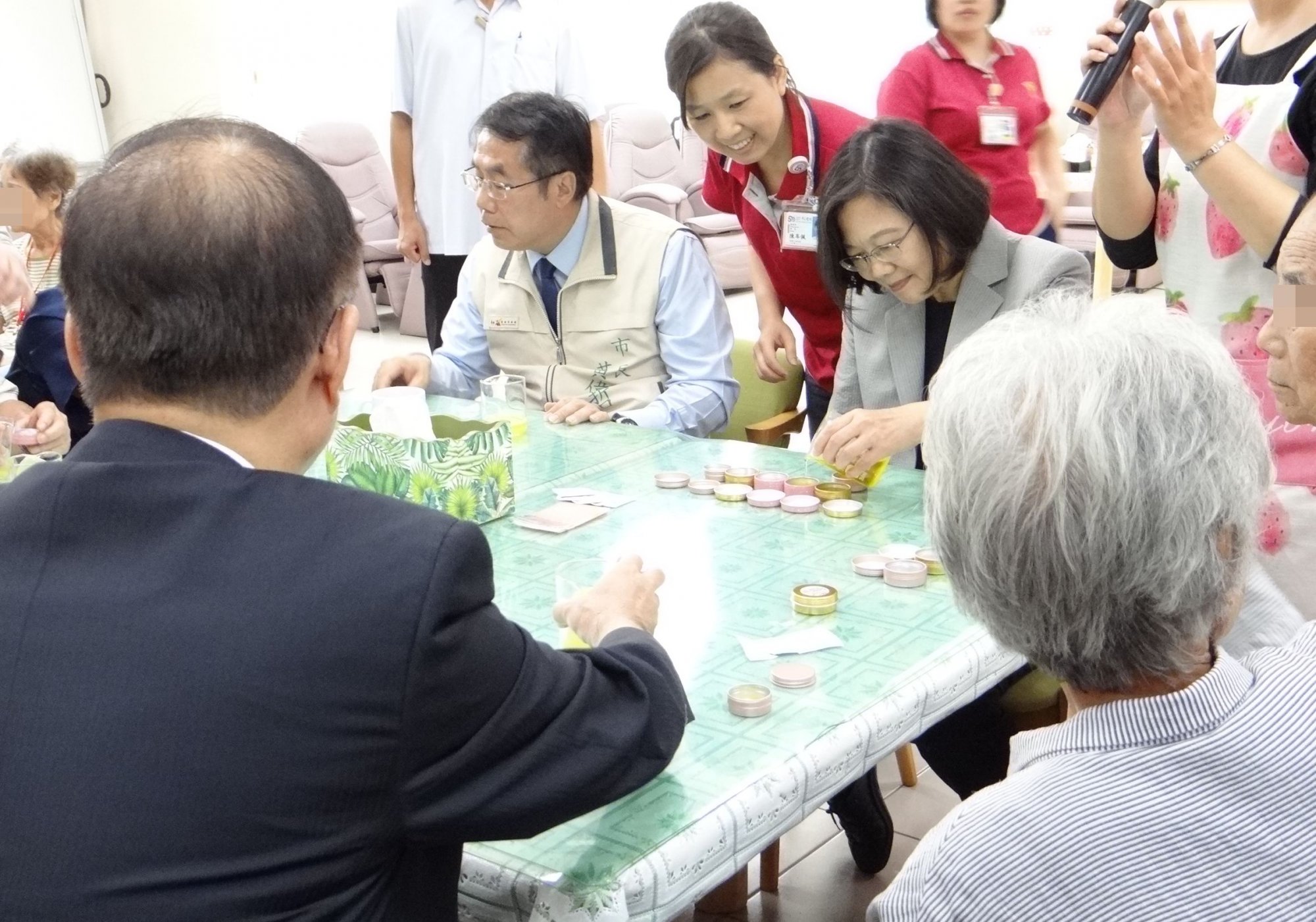 奇美醫院在台南積極佈建參與長照服務