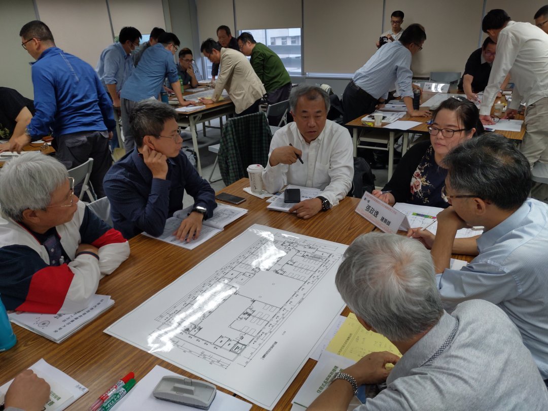長照機構防火建築設計  掌握「水平避難」與「隔間置頂」兩關鍵