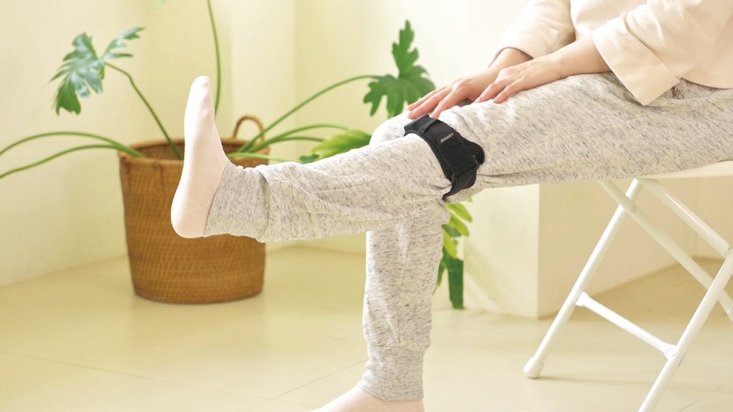 你好！ 強化腿力的智能教練 「KneeHow 智慧膝力環」