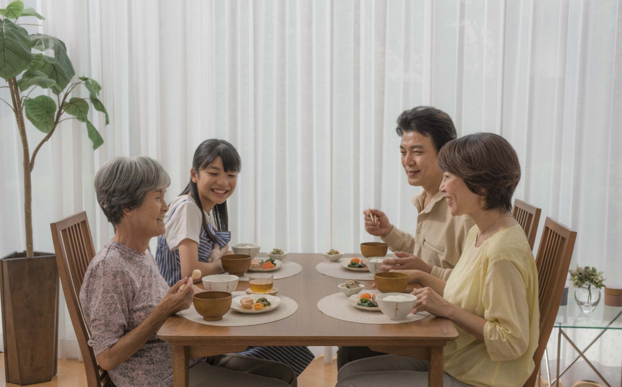 介護食讓長輩找回用餐的熱情