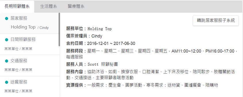 全人照護管理系統 鴻鼎 - 安可創新長照
