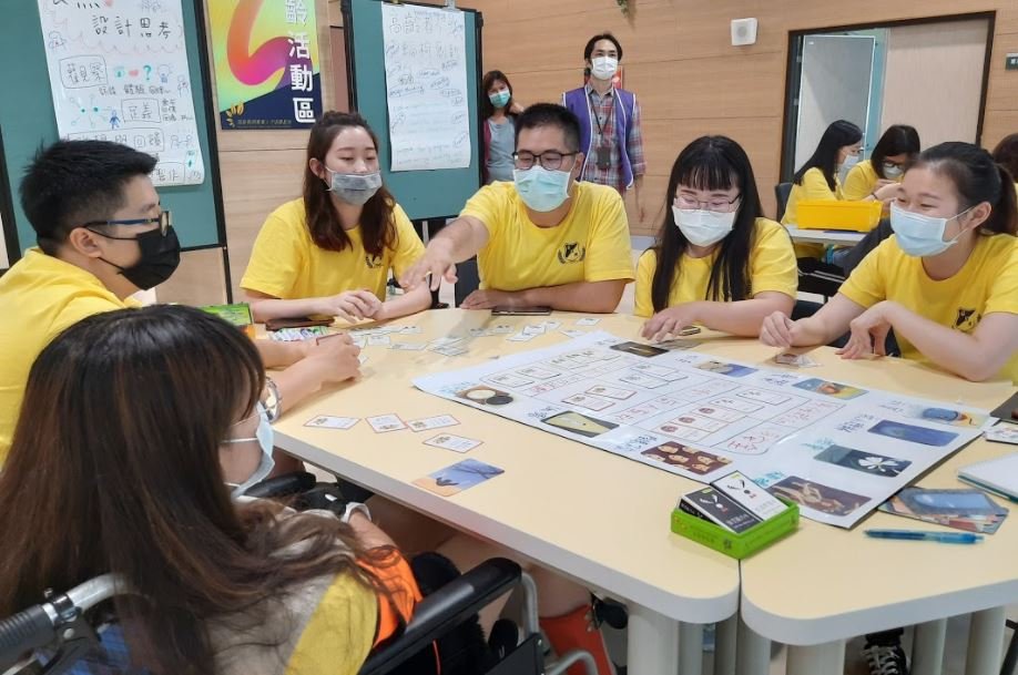 跨專業教學 - 創新照顧