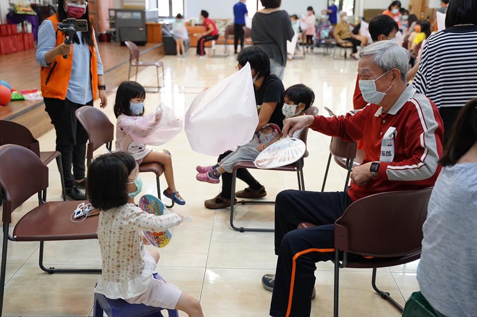 老幼共融一日營－活動