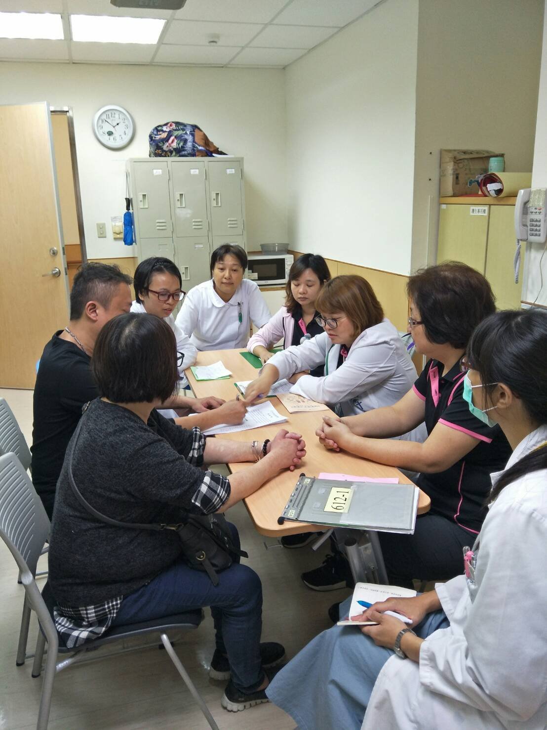 永和耕莘＿出備家屬討論會