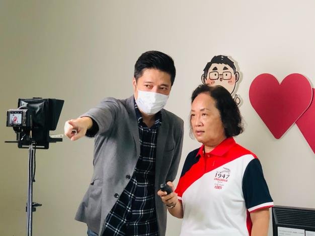 跟上後防疫時代，台南市社會局持續培力關懷據點社群行銷力－創新照顧