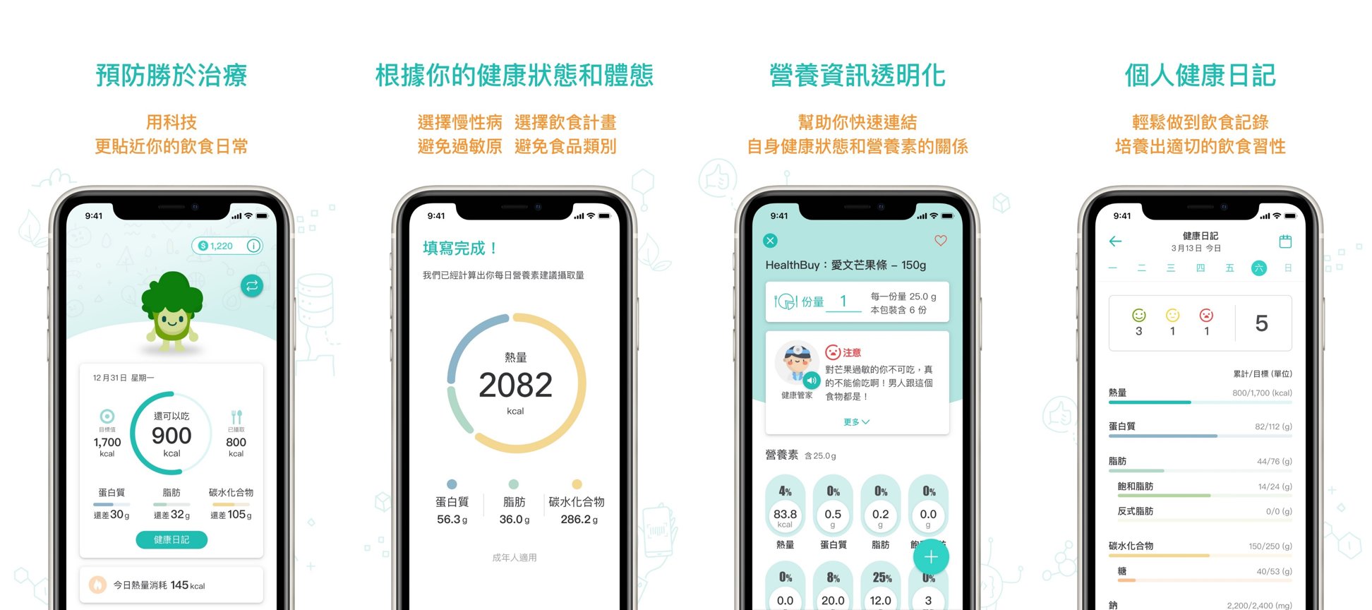 HealthBuy APP－智慧AI營養師 協助精準飲食照護
