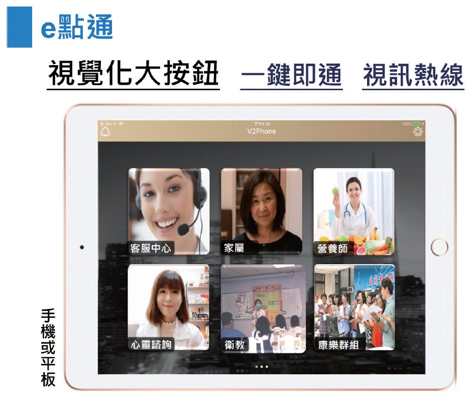 照護e點通 e-Point to Care 網路通訊整合專家 - 美商雙偉通聯打造專屬長照通訊平台