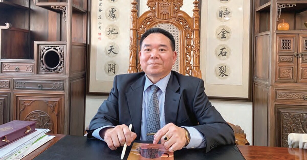 執掌老福機構協會 陳瑞祥結盟搭平台