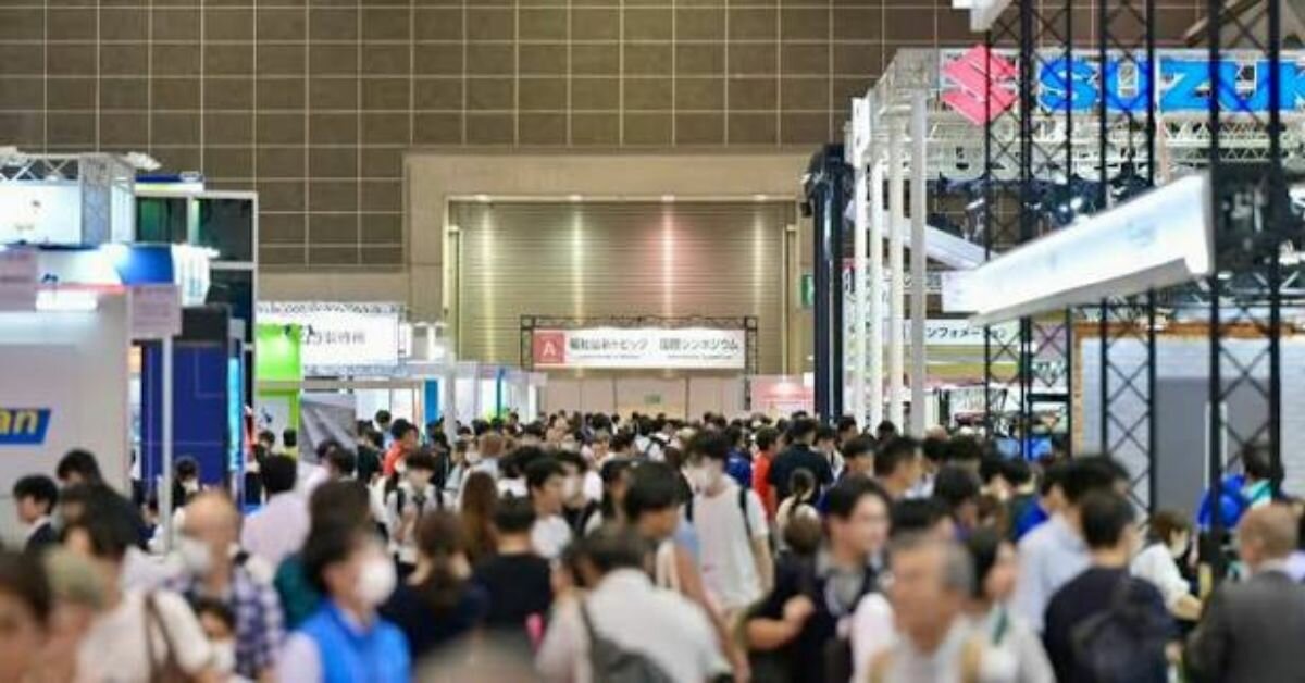 【葉建鑫專欄】觀察日本HCR大展 輔具巧思設計 AI照護百家爭鳴