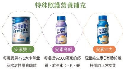 亞培 營養補充品 - 安可創新長照