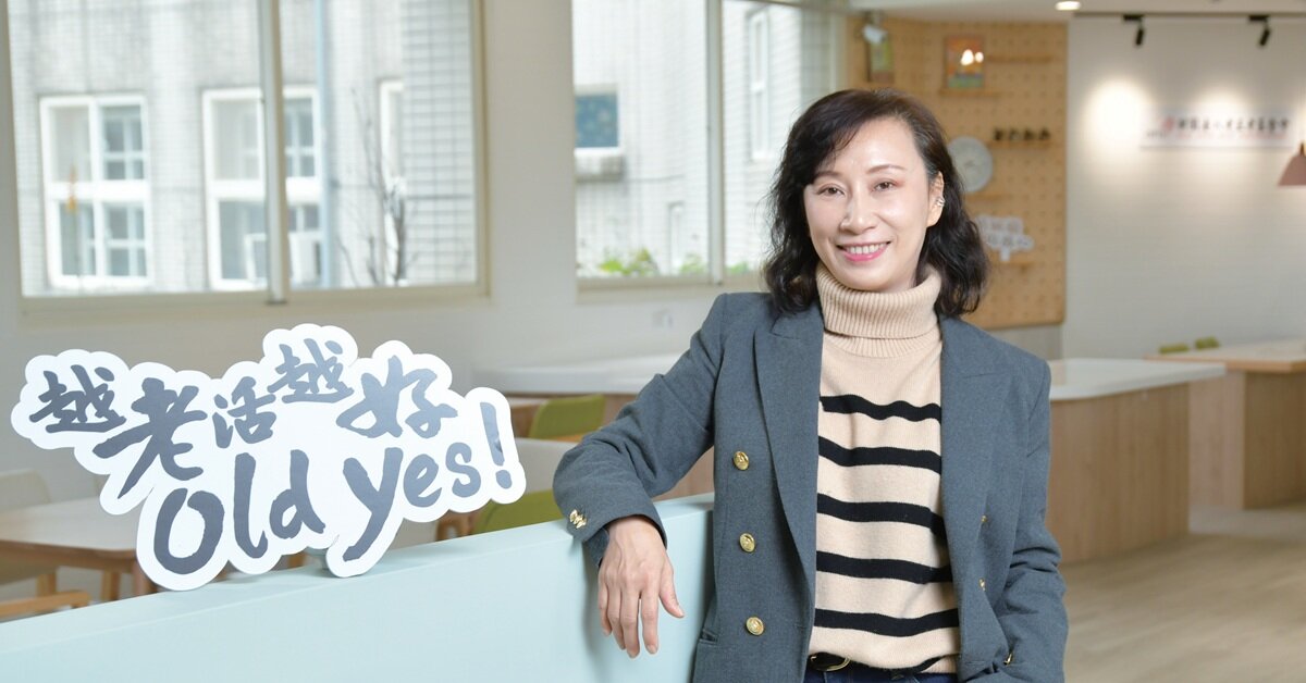 【封面人物】OLD YES！游麗裡與老五老團隊共創奇蹟