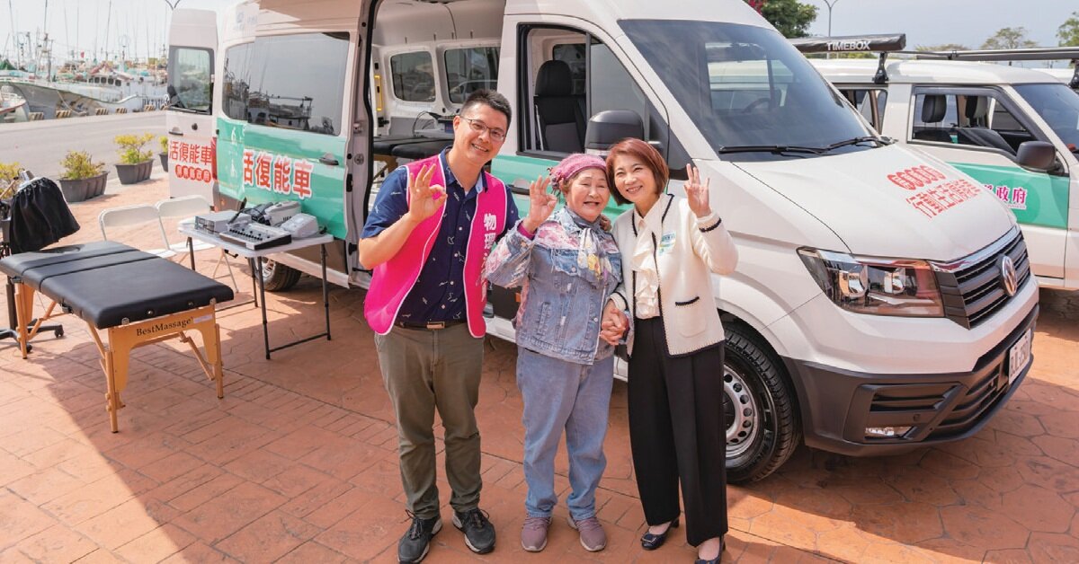 專訪屏東縣縣長周春米：以長照為品牌 屏東縣力推7大創新服務