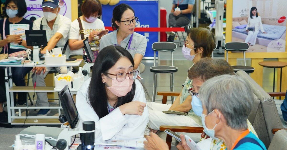 全台最大照顧展Cares Expo照顧串聯∞    超高齡社會的全方位解方