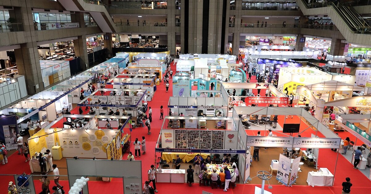 Cares Expo Taipei 2023:  Showcasing varied healthcare  models, integrated solutions,  and technological innovations