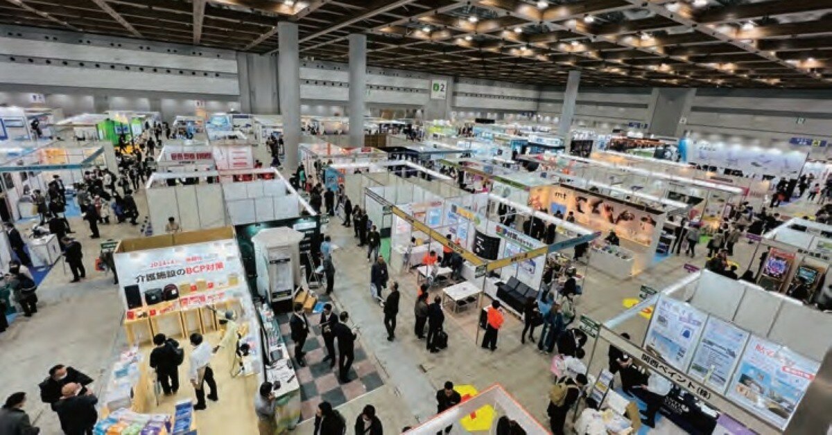 從東京護理週　觀察日本照顧市場的發展趨勢