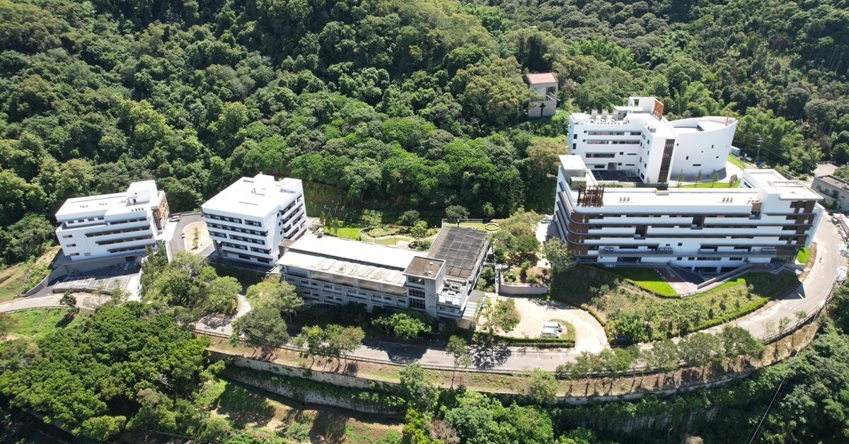 聖愛山莊保留一方綠地 學習慢活良方　幸福老