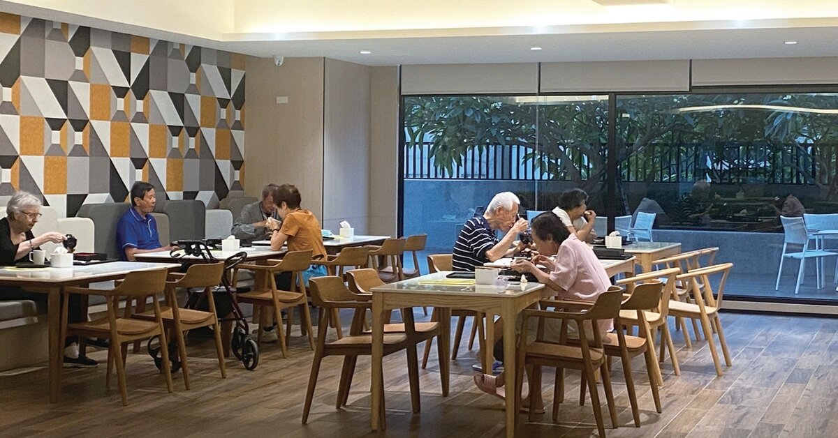 健康安老結伴行  都會全齡宅建構新家園
