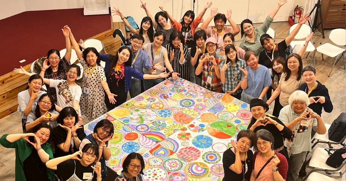 口述歷史20周年 創齡藝術館  老有所夢繽紛登場