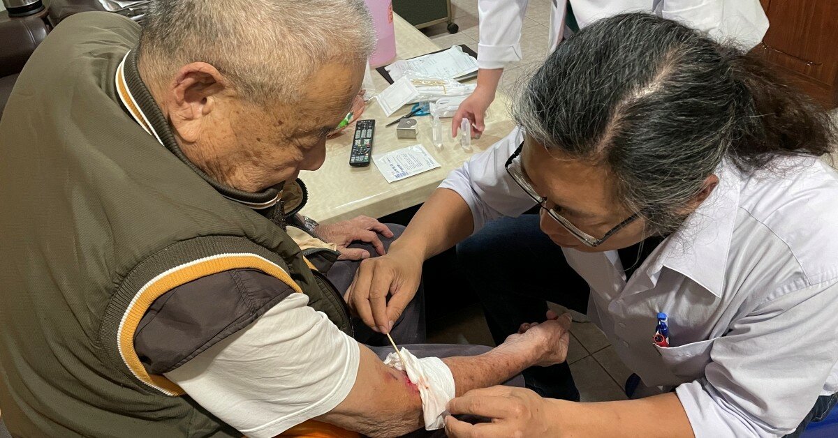 照顧攏抵家：在宅醫療整合照顧 醫療到宅服務實現在地老化