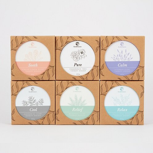 Therapy Dough 療癒矽膠黏土